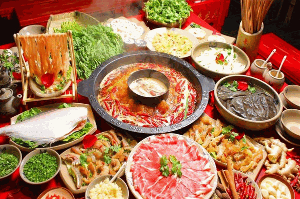 口口鲜香火锅