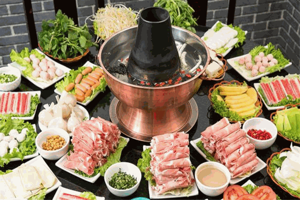 祥盛居老北京四季涮羊肉火锅