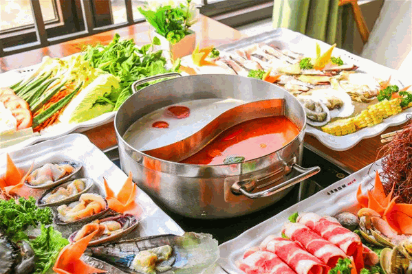 天成牛肉海鲜火锅