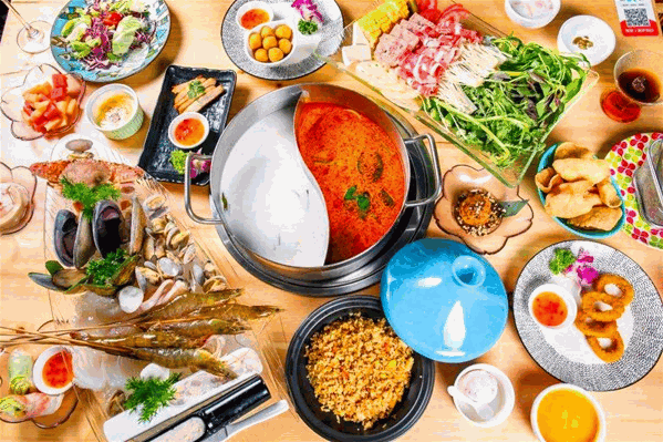 天成牛肉海鲜火锅