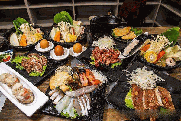 汉釜宫自助海鲜烤肉火锅 汉釜宫自助海鲜烤肉火锅