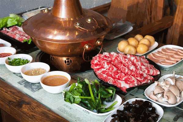 东乌旗涮羊肉