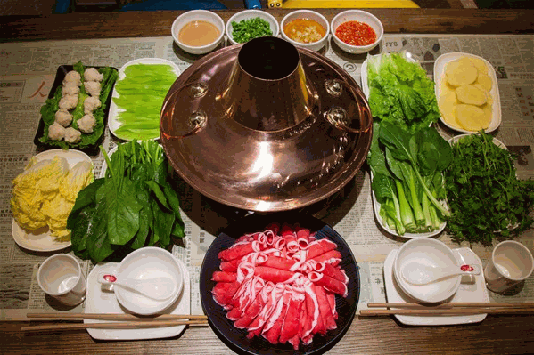 东乌旗涮羊肉