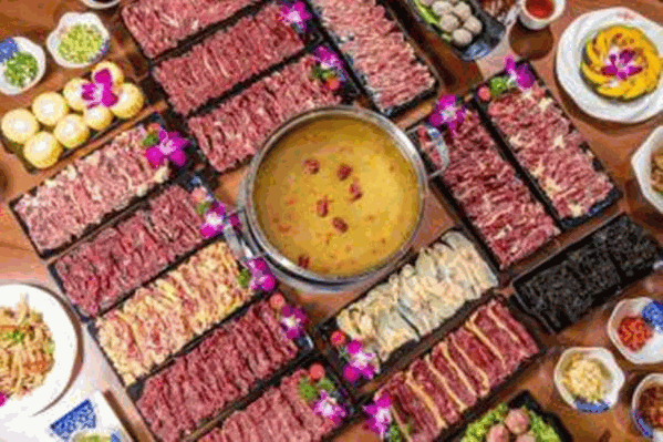 潮鼎记潮汕牛肉火锅