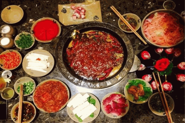 正能量脆肉鲩火锅