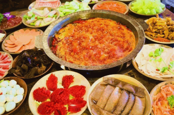一杆称火锅