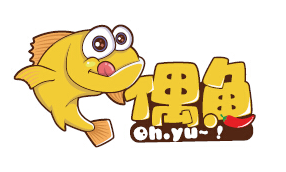 偶鱼火锅品牌logo