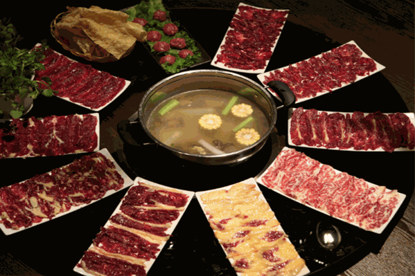 潮合潮汕牛肉火锅