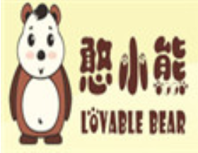 憨小熊火锅品牌logo