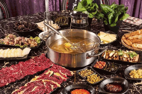 潮合潮汕牛肉火锅