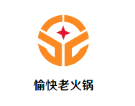 愉快老火锅品牌logo