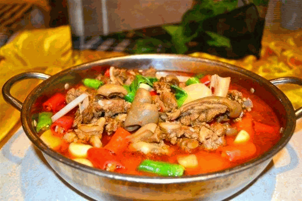随圆柴火羊肉火锅