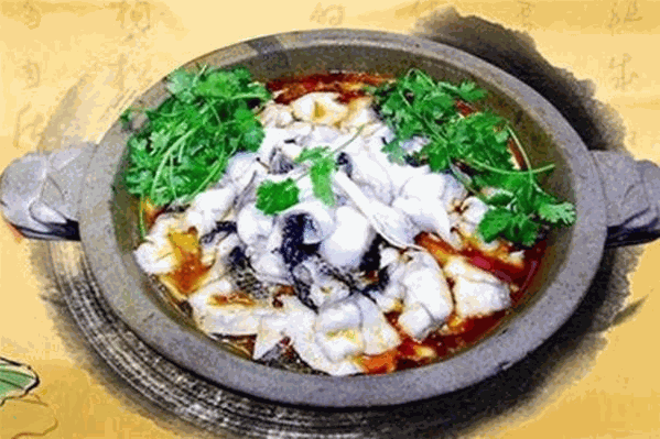 烤食府木桶鱼