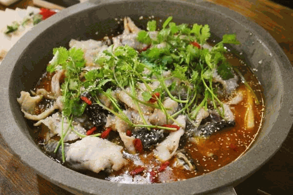 烤食府木桶鱼