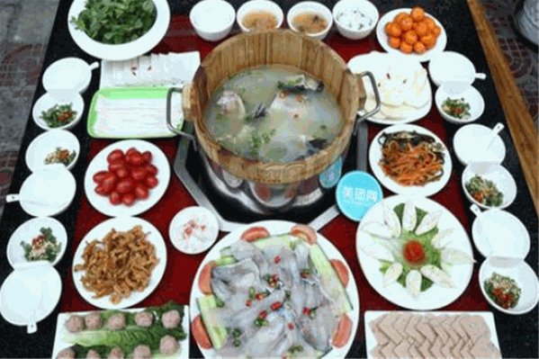 烤食府木桶鱼