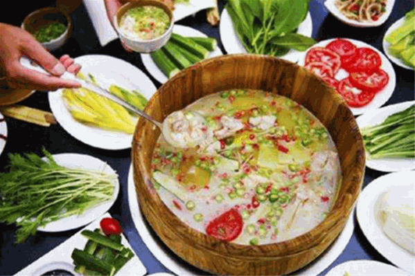 烤食府木桶鱼