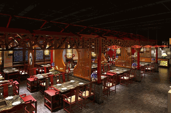 蜀王火锅店