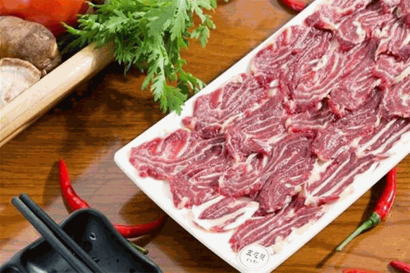 潮新牛肉潮式火锅