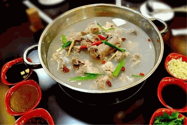 四季涮肉羊蝎子火锅