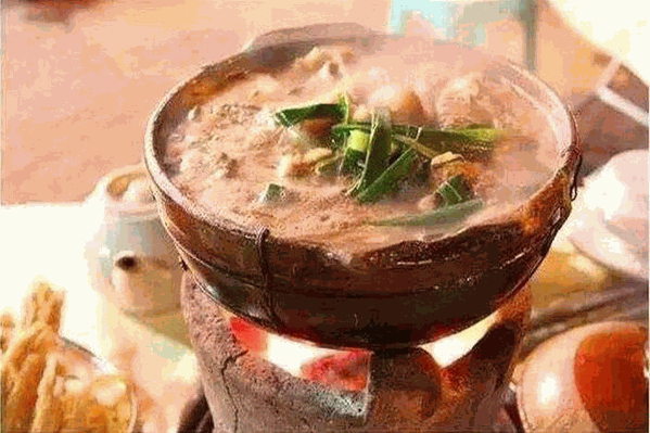 四季涮肉羊蝎子火锅
