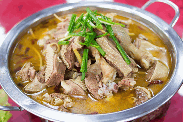 四季涮肉羊蝎子火锅