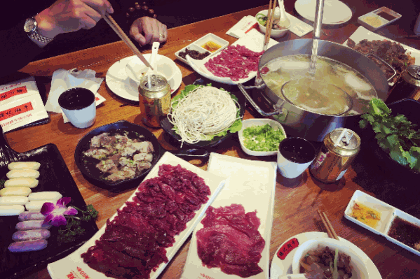 咊喈潮牛牛肉火锅
