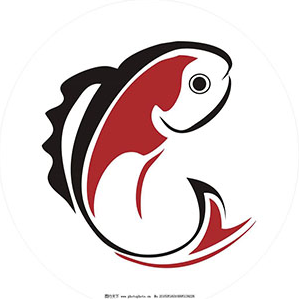鱼还是鱼鱼火锅品牌logo