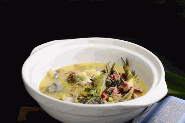 香辣虾豆浆鱼 香辣虾豆浆鱼
