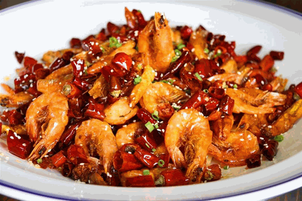 香辣虾豆浆鱼 香辣虾豆浆鱼