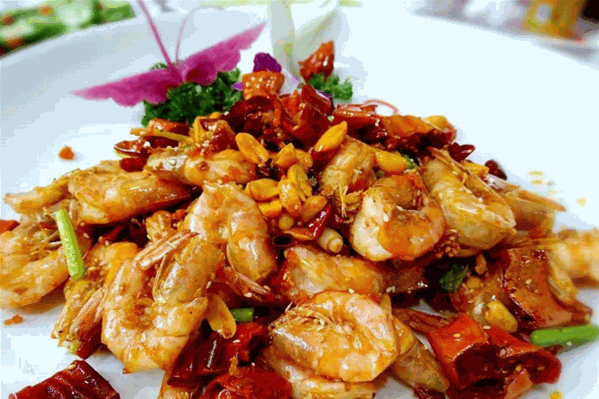 香辣虾豆浆鱼 香辣虾豆浆鱼