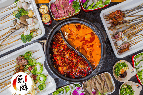 乐游串串香火锅 乐游串串香火锅