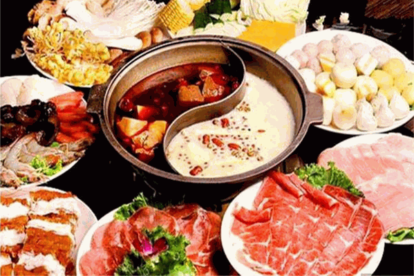 鲜牛肉火锅 鲜牛肉火锅