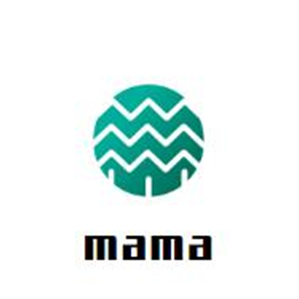 mama韩国年糕火锅品牌logo