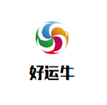 好运牛潮汕牛肉火锅品牌logo