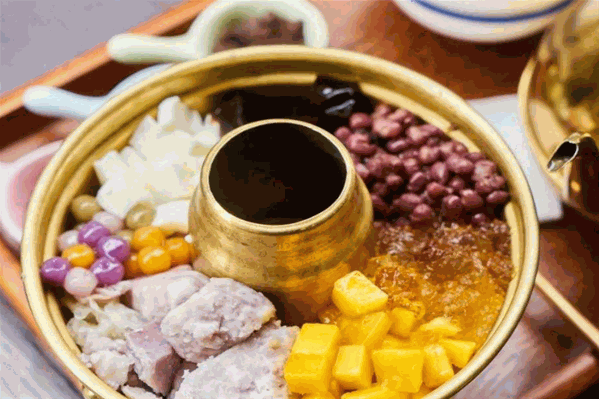 老秋糖水美食火锅