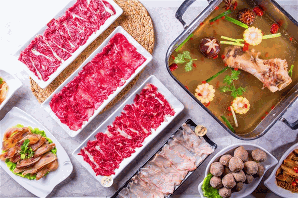 潮汕明兴牛肉火锅