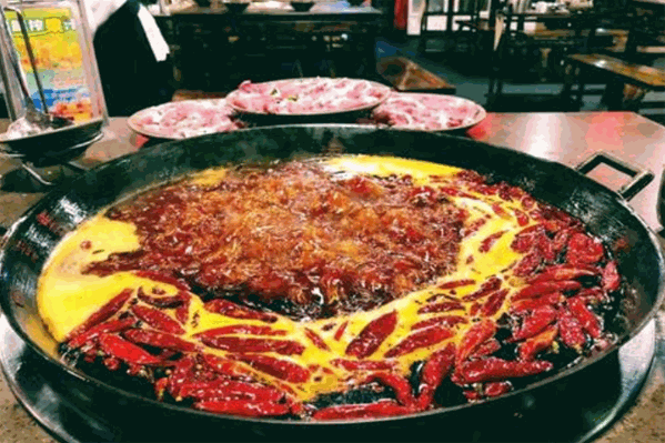 重庆十八梯火锅