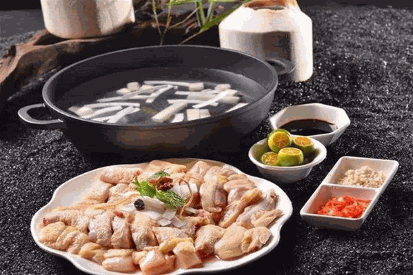 潮味轩椰子鸡火锅