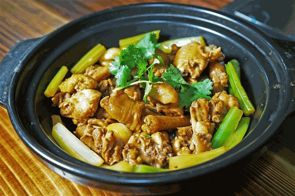 锦记鸡煲王