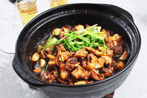 锦记鸡煲王