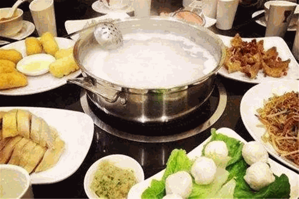 上海粥底火锅