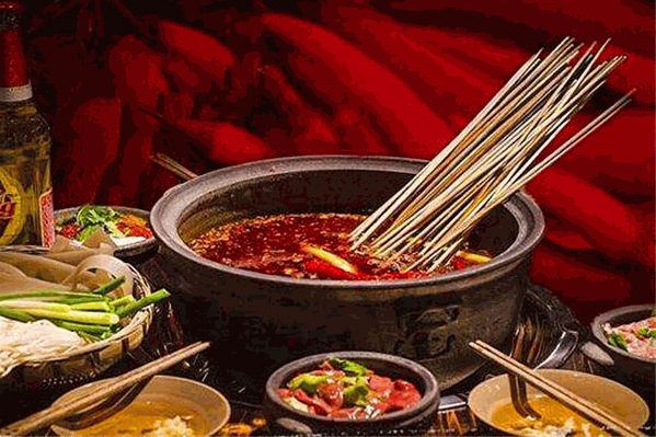 乐签婆串串香火锅