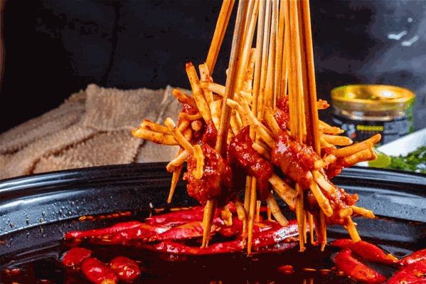 嗨味老串串香火锅