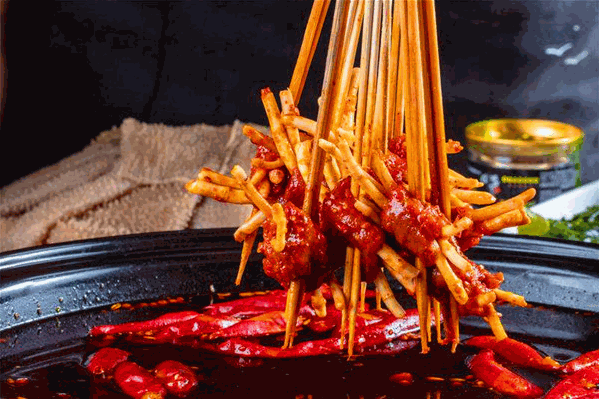 嗨味老串串香火锅