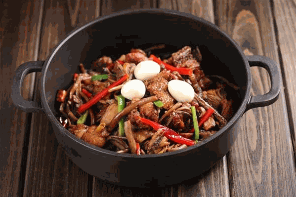 祥和明兴清远鸡煲