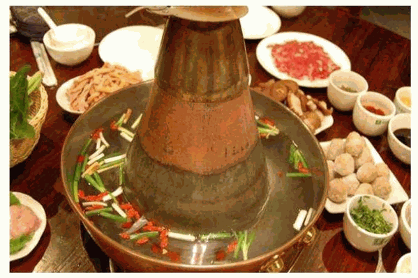 德隆轩铜锅炭火涮羊肉