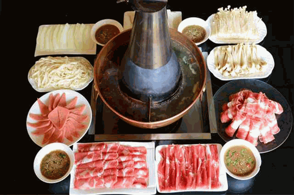 德隆轩铜锅炭火涮羊肉