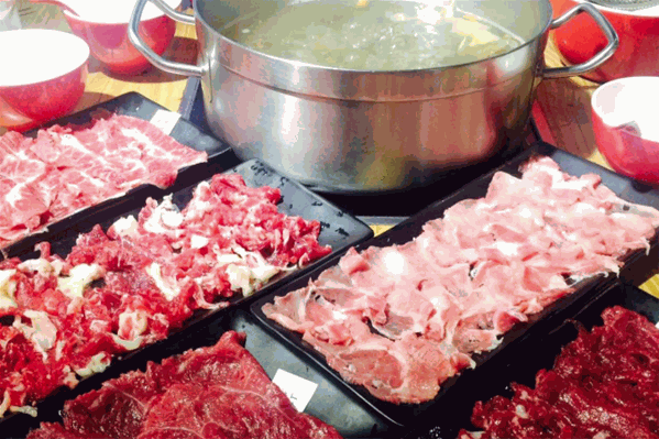 牛狠鲜潮汕牛肉火锅