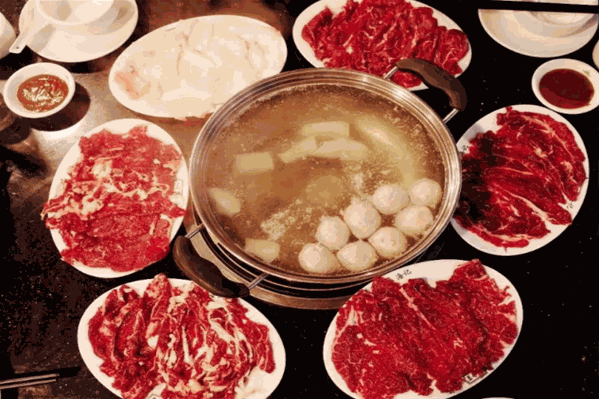 牛狠鲜潮汕牛肉火锅