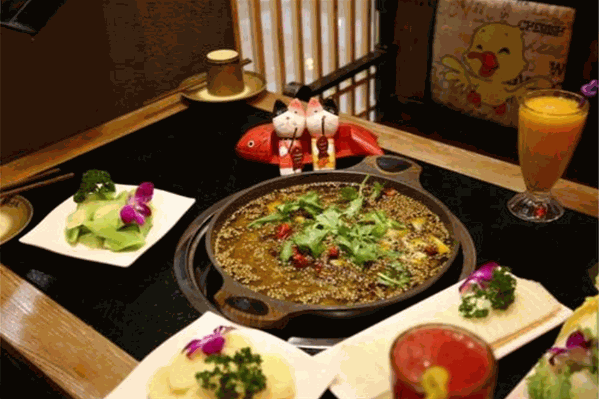鱼见味来